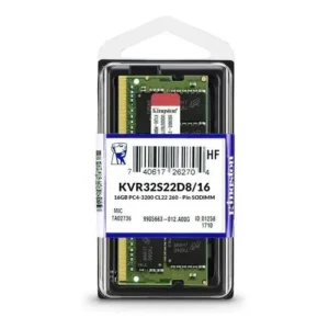 Memoria Para Laptop Sodimm Kingston Ddr4 16gb 3200 Mhz