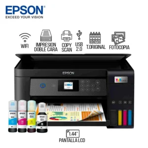 Impresora multifuncional de tinta Epson EcoTank L4260 Imprime / Escanea / Copia / USB / Inalambrica